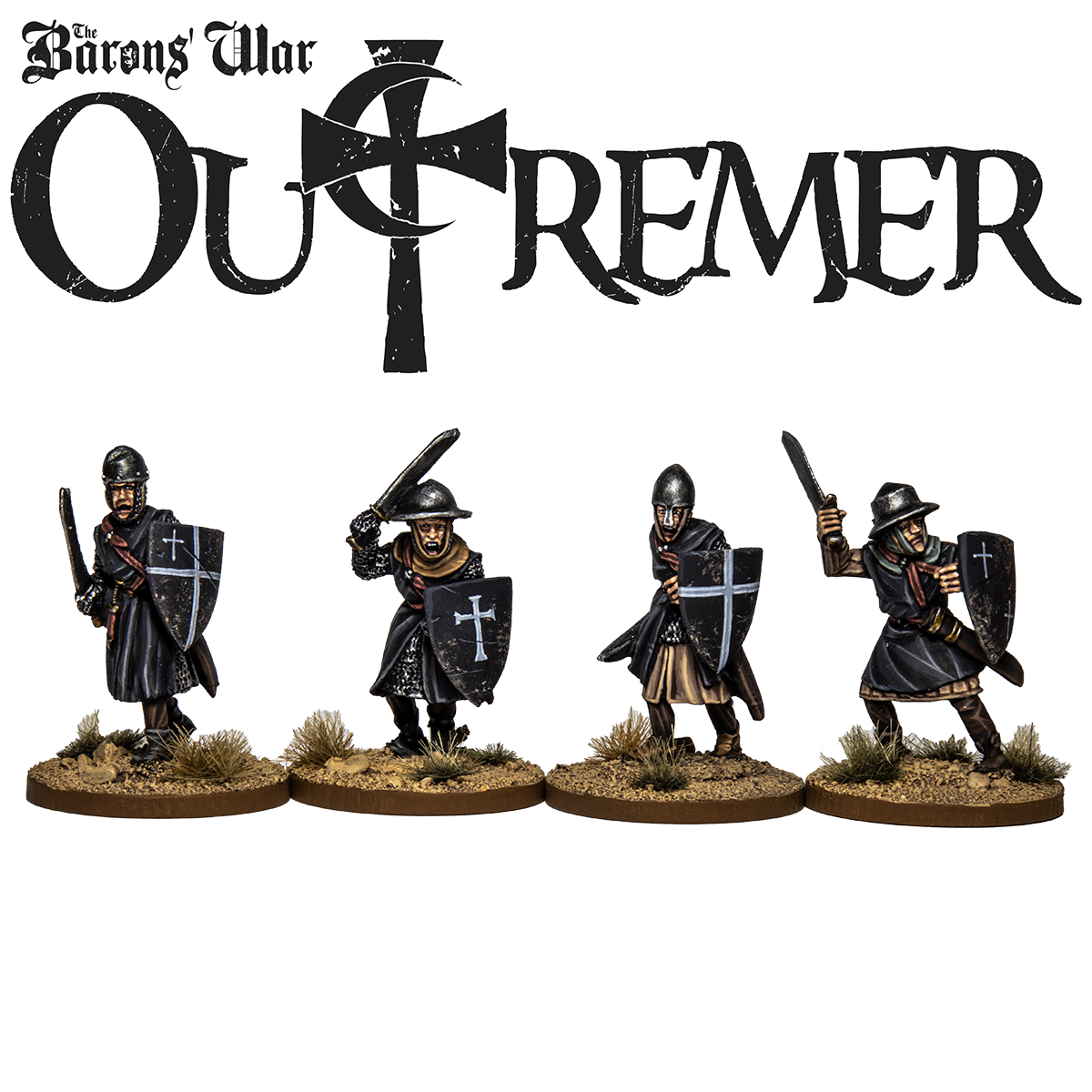 Barons War Outremer Men At Arms