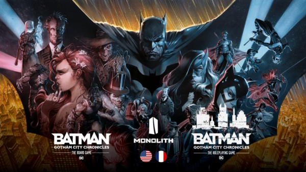 Batman: Gotham City Chronicles Season 3 & RPG On Kickstarter!