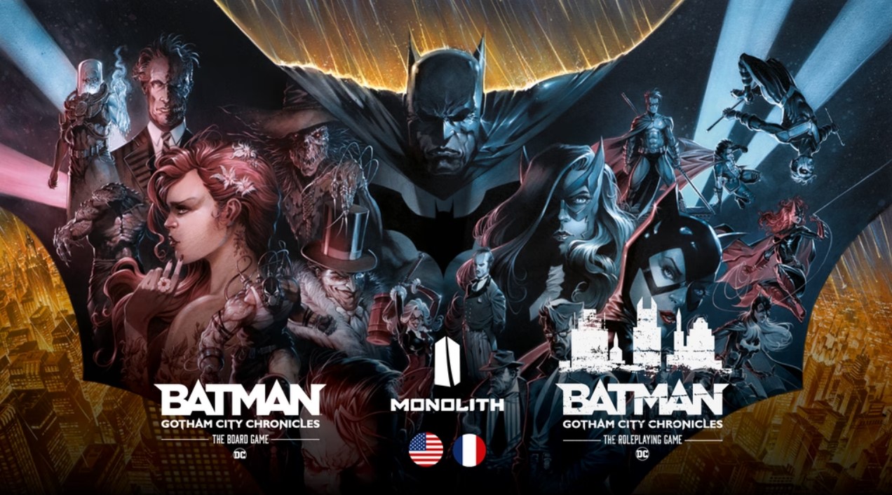 Batman Gotham City Chronicles Featured