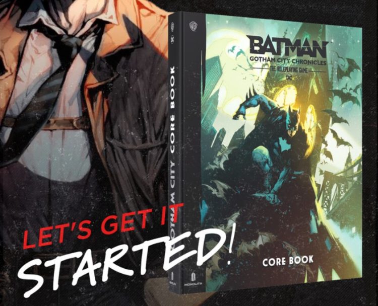 Batman Gotham City Chronicles Season 3 & RPG On Kickstarter