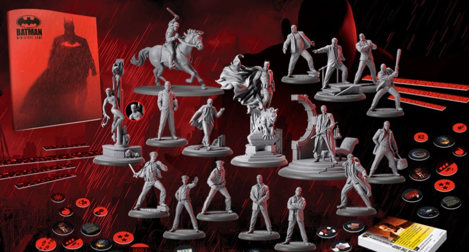 The Batman Two-Player Starter Set Releases Soon With Pre-Orders Live –  OnTableTop – Home of Beasts of War