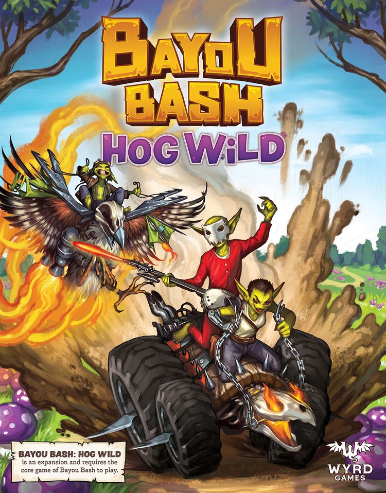Bayou Bash - Hog Wild