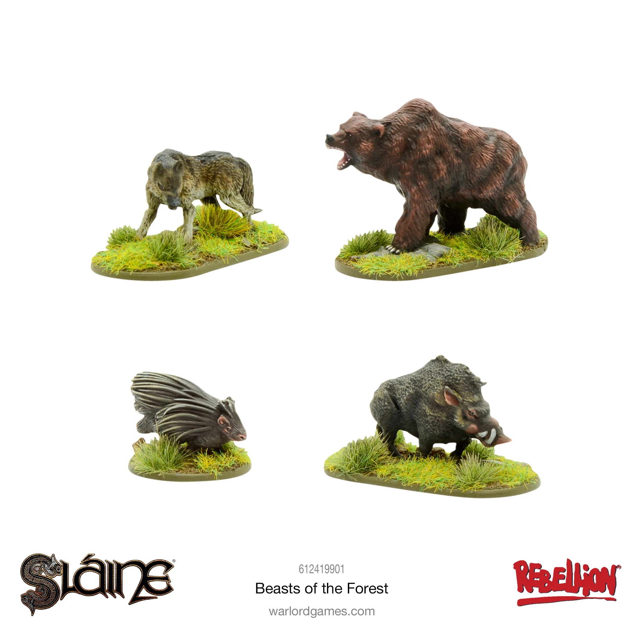 Beasts Of The Forest - Slaine