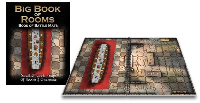 Big Book Of Rooms - Loke BattleMats