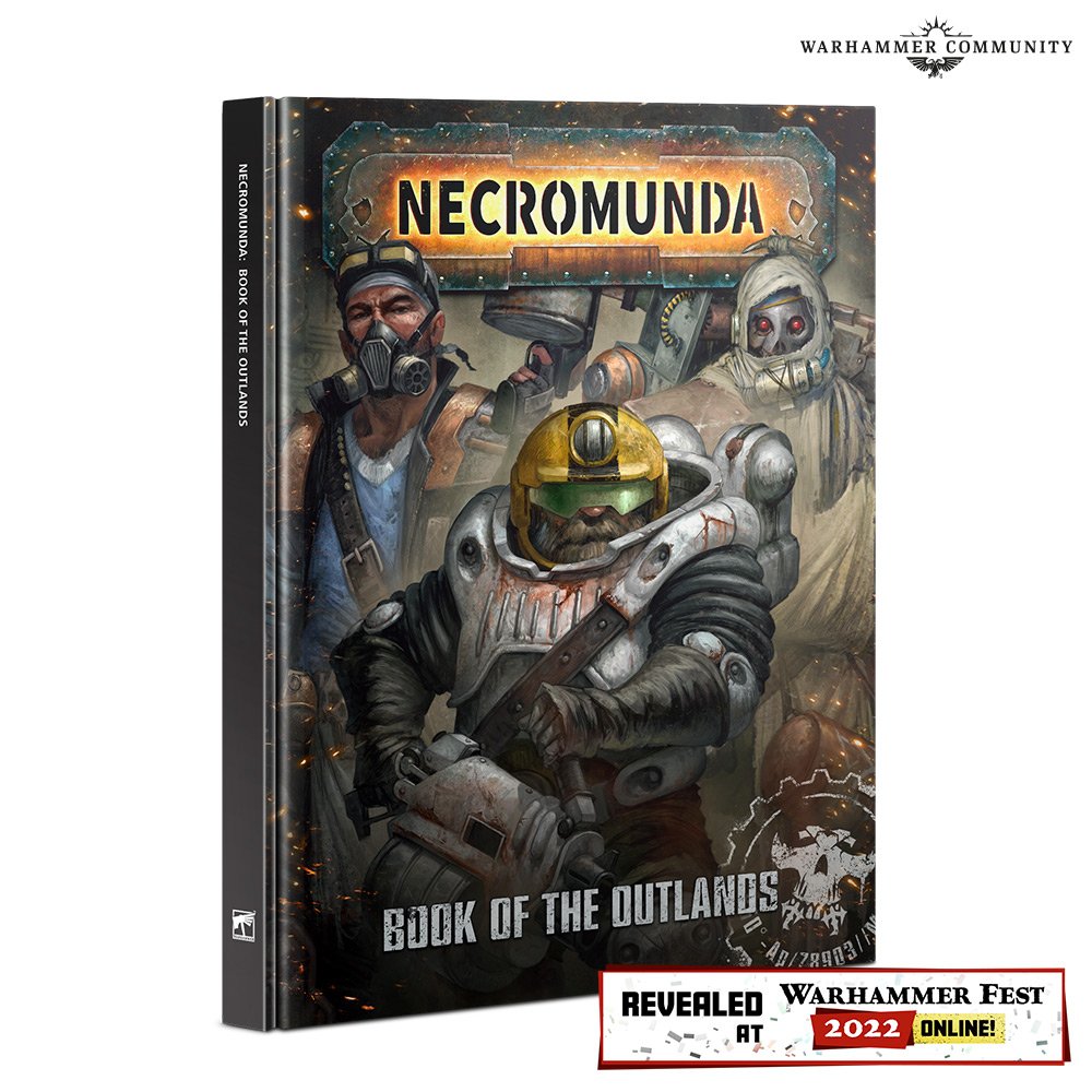 Book of the Outlands - Necromunda