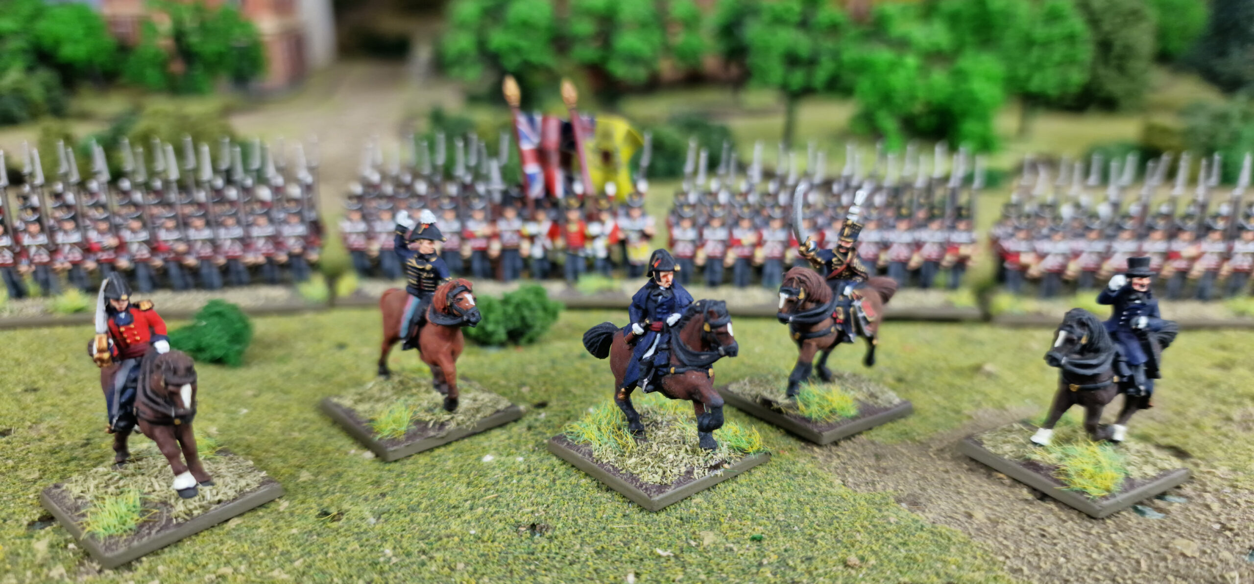 British & Allied Commanders - Black Powder Epic Battles