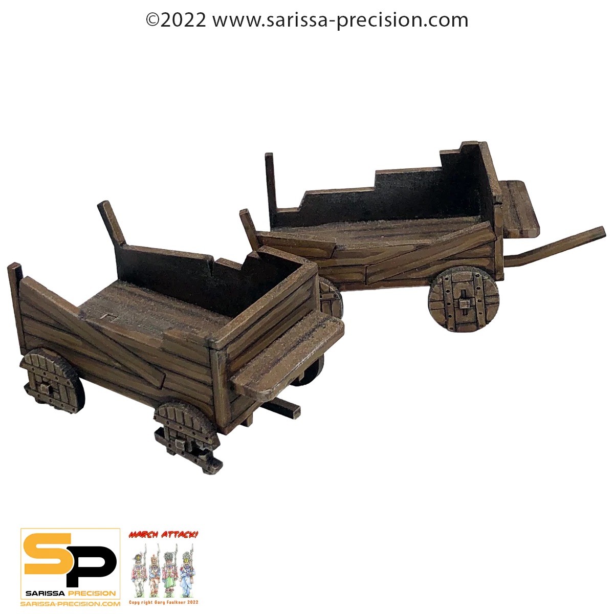 Broken Carts - Sarissa Precision