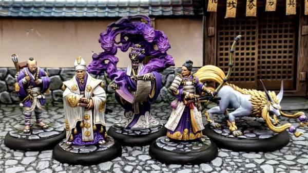 Bushido’s New 2-Player Starter Set Available To Pre-Order