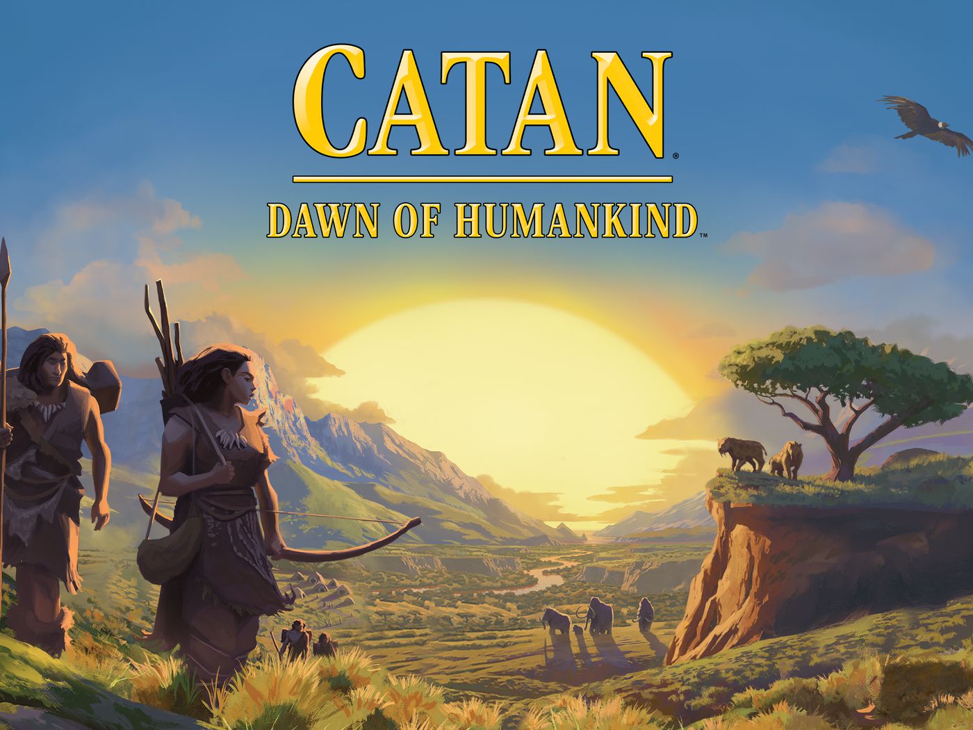 CATAN - Dawn of Humankind - CATAN Studio