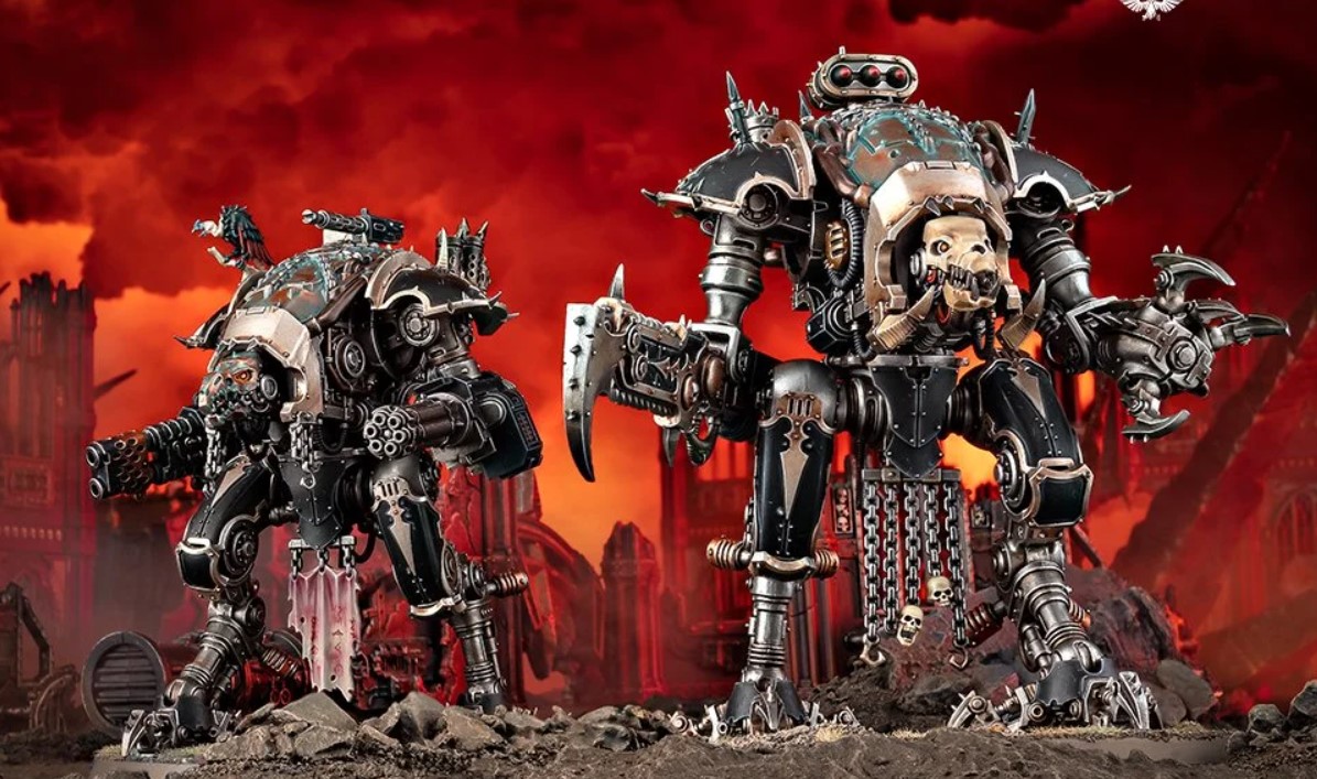 Chaos & Imperial Knights Stomp Into GW’s PreOrders This Weekend