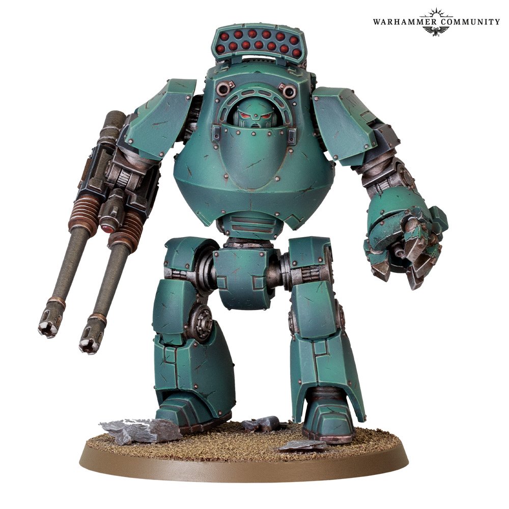 Contemptor Dreadnought - Warhammer The Horus Heresy Age Of Darkness