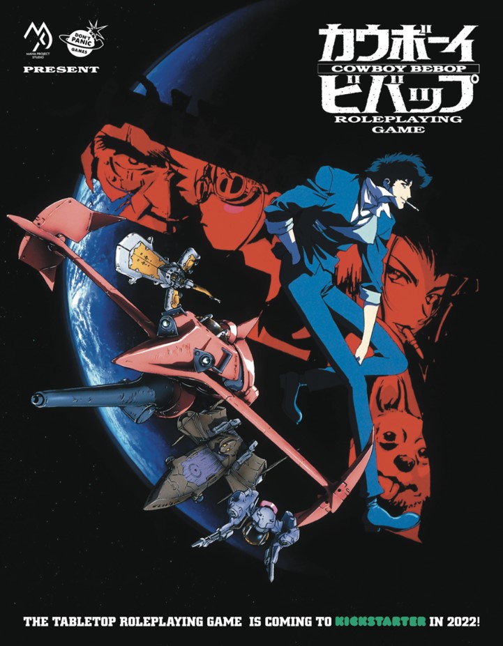 Cowboy Bebop The Roleplaying Game