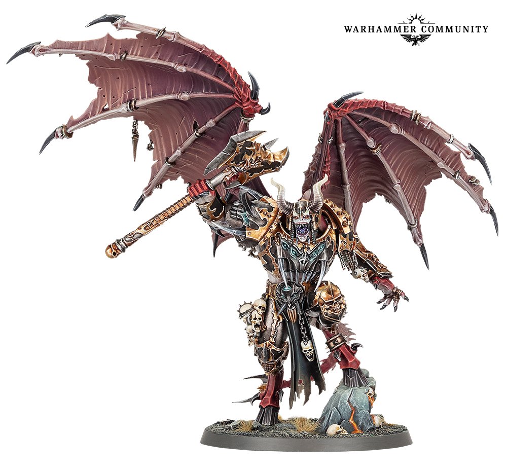Daemon Prince Preview - Warhammer Community
