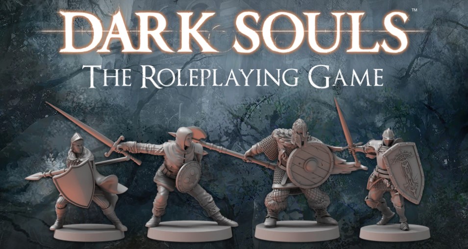 Dark Souls Roleplay Game Miniatures - Featured Image