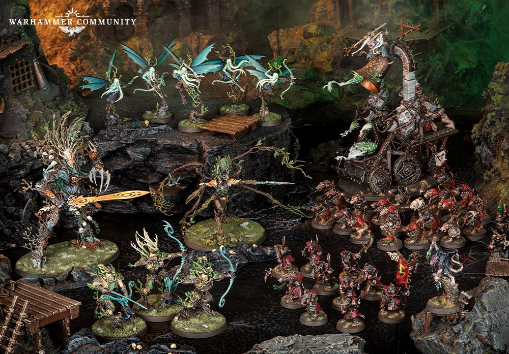 Echoes Of Doom Preview - Age of Sigmar