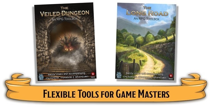 Flexible Dungeon Master Tools - Loke BattleMats