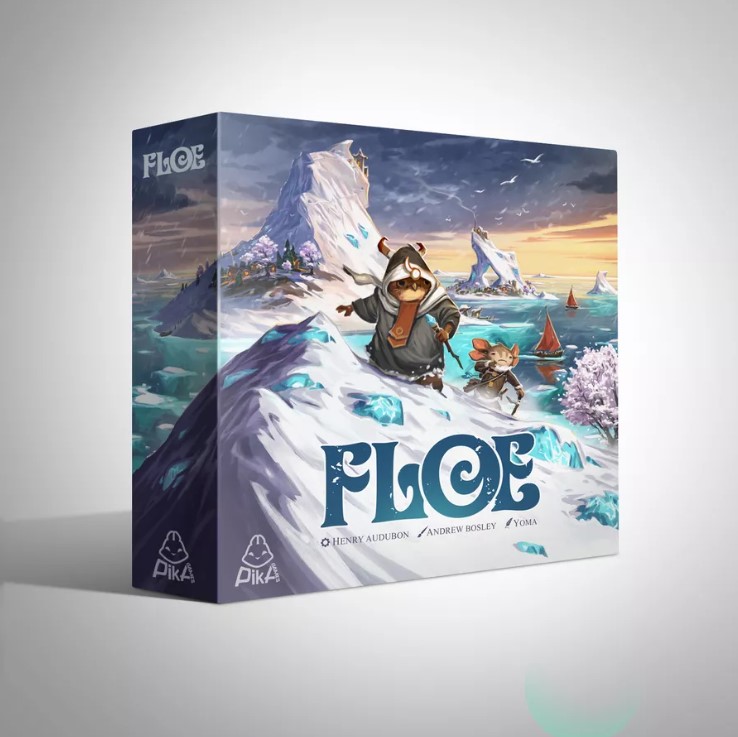 Ice Flow, Board Game