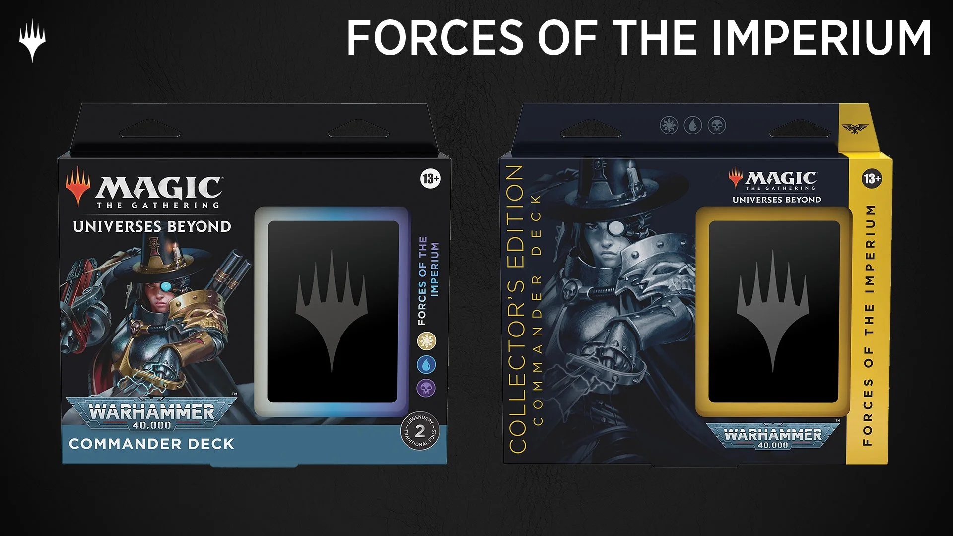 Forces Of The Imperium Commander Deck - Magic The Gathering
