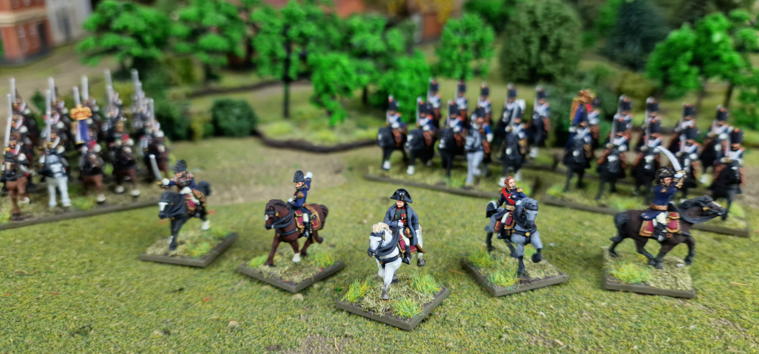 French Commanders - Black Powder Epic Battles