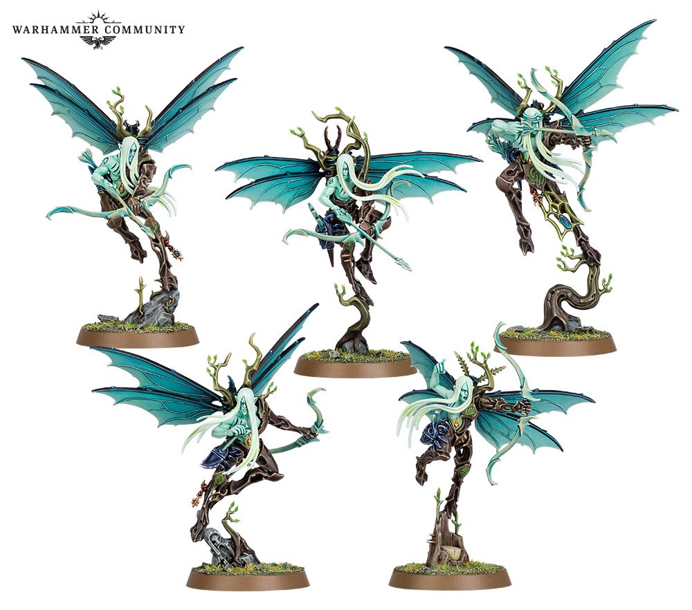 Gossamid Archers Preview - Age of Sigmar