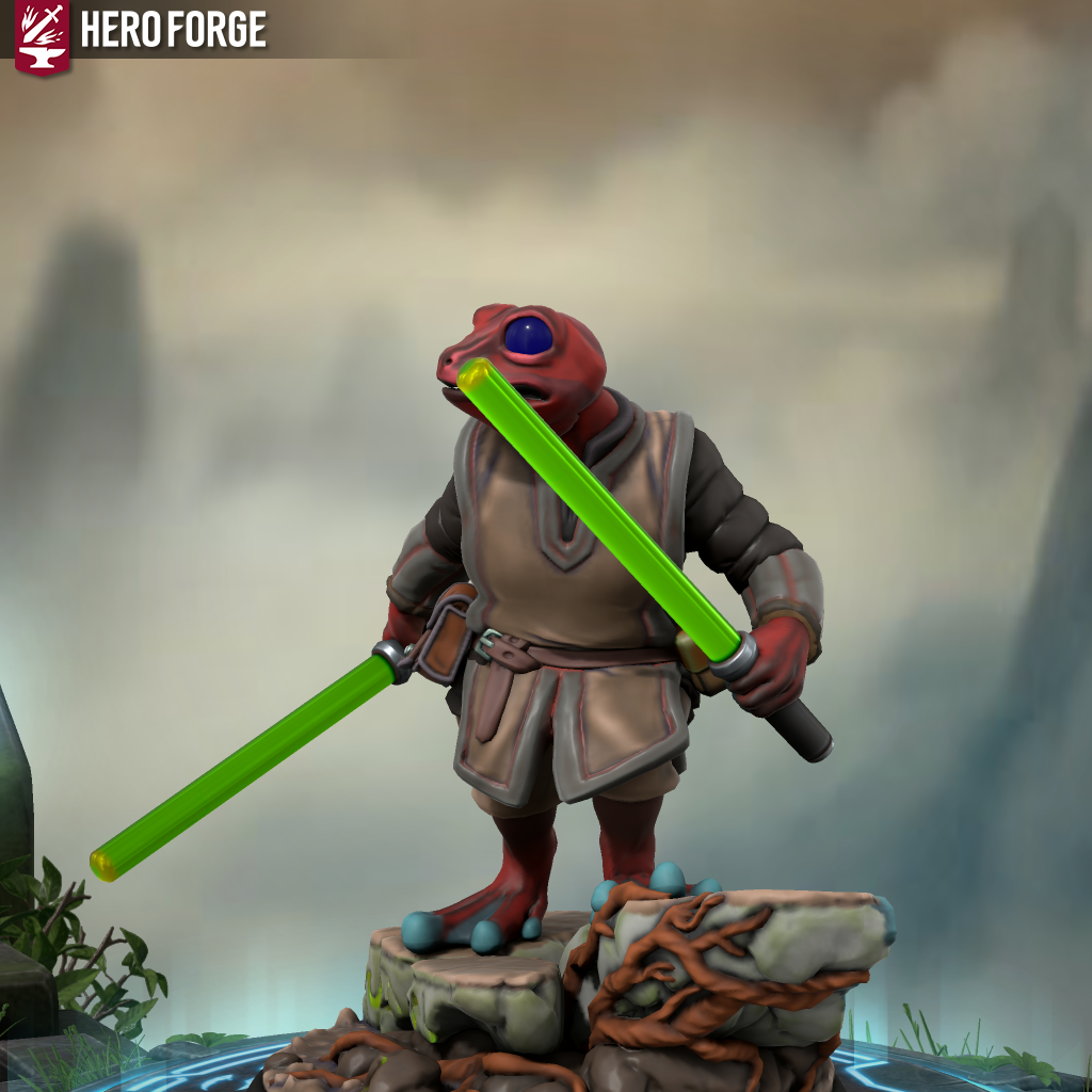 Grrrxx KaBhhab Frog Jedi screenshot (1)