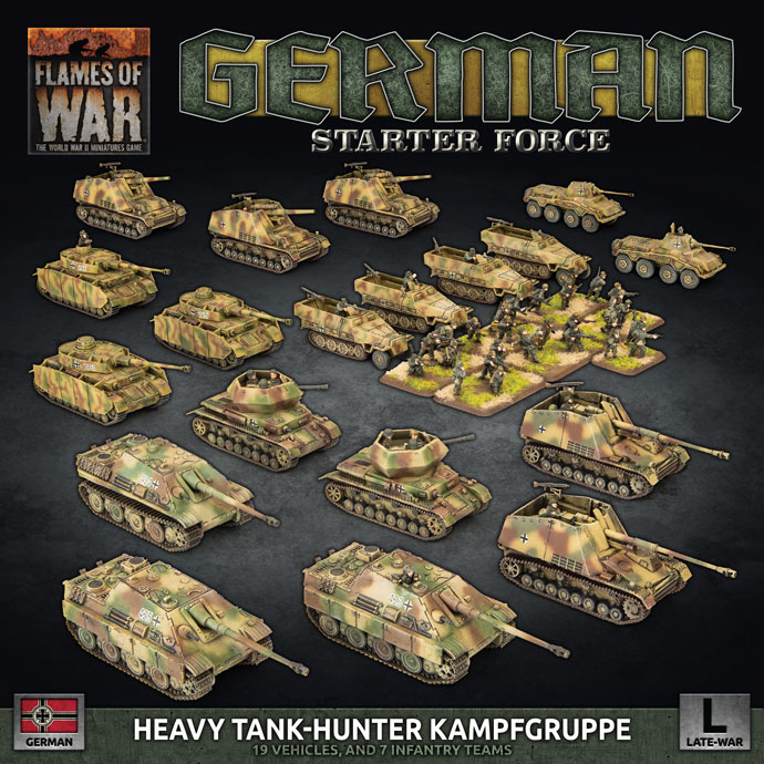 Heavy Tank-Hunter Kampfgruppe - Flames Of War
