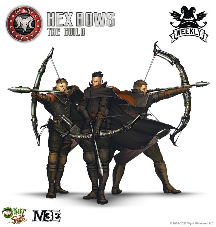 Hex Bows - The Other Side - Malifaux - Wyrd