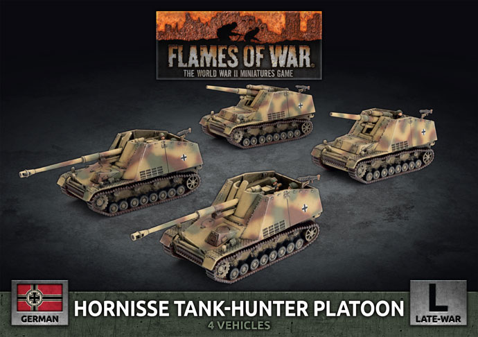 Hornisse Tank-Hunter Platoon - Flames Of War