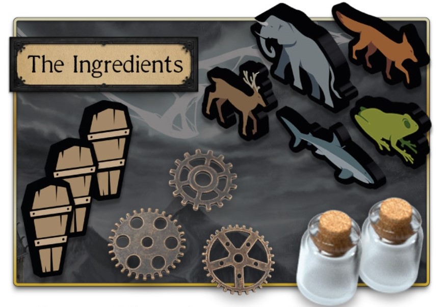 Ingredients Component Preview - My Father's Work