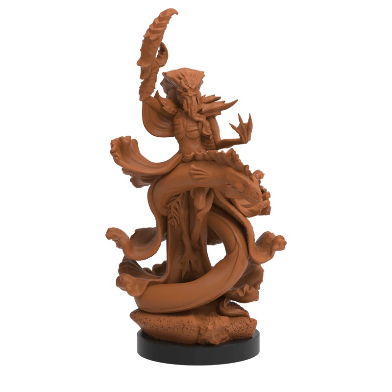Island Of The Crab Archon Miniature #1 - Steamforged Games