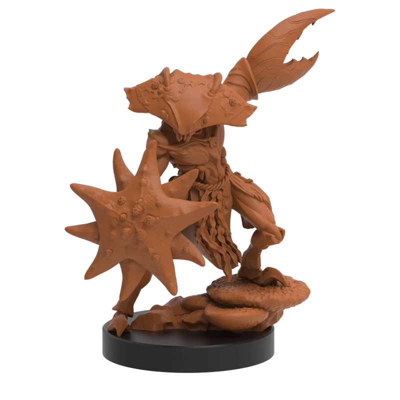 Island Of The Crab Archon Miniature #2 - Steamforged Games