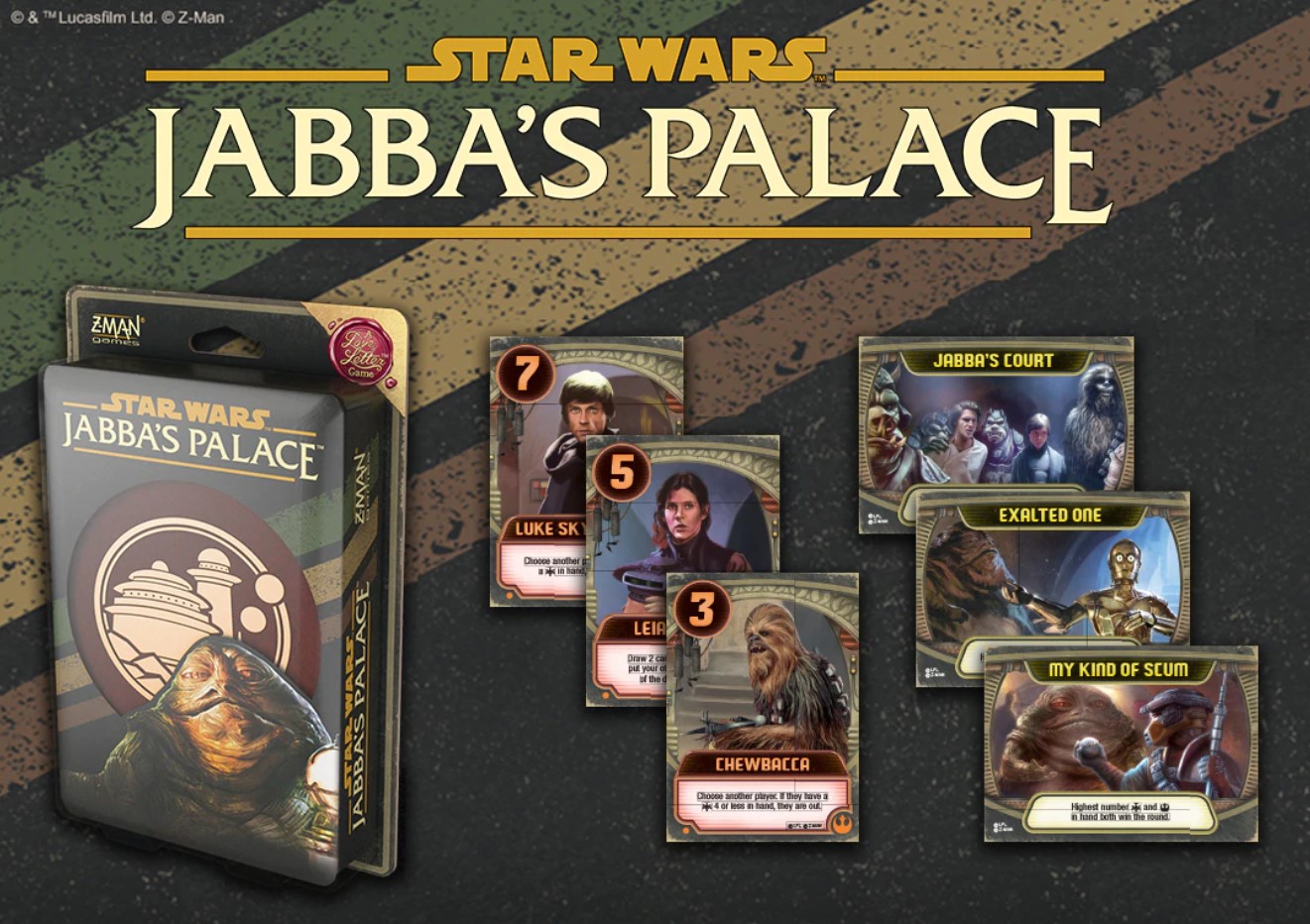Jabba's Palace - Z-Man Games