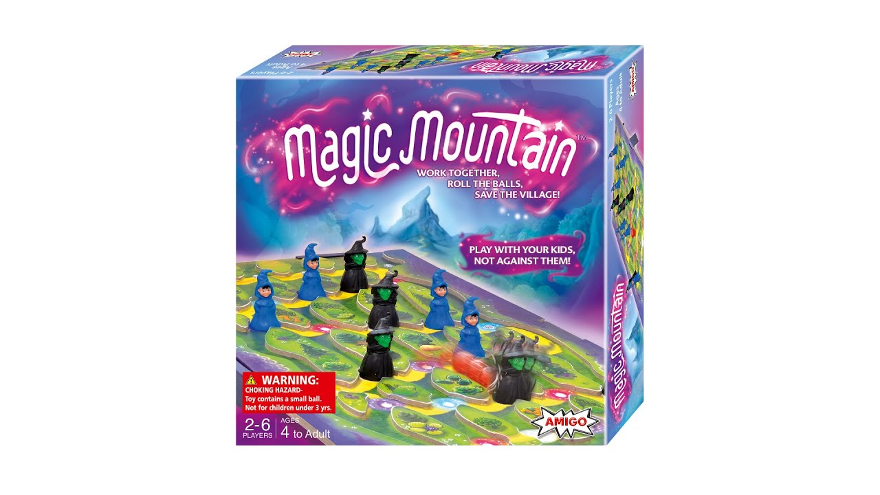 Magic Mountain - AMIGO