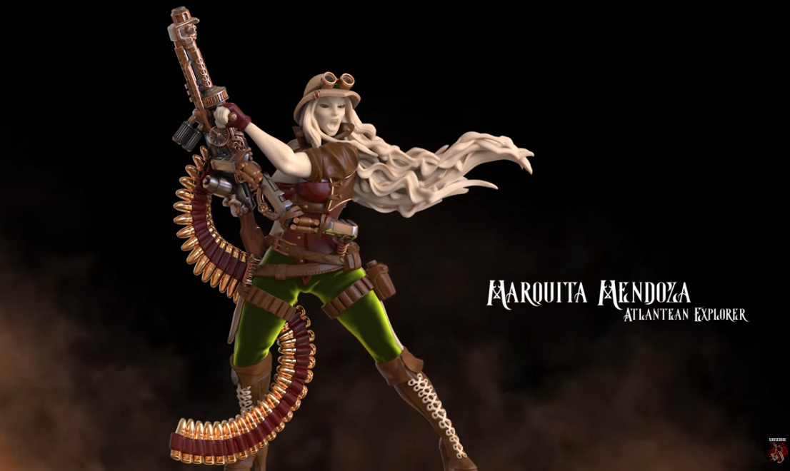 Marquita Mendoza - Raging Heroes