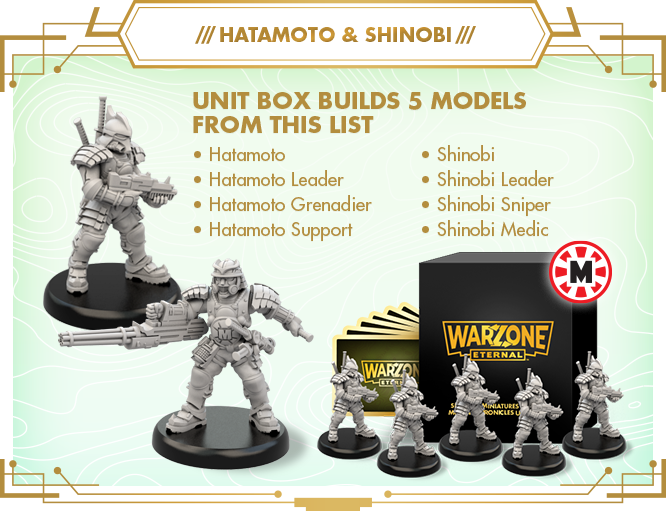 Mishima Box - Warzone Eternal