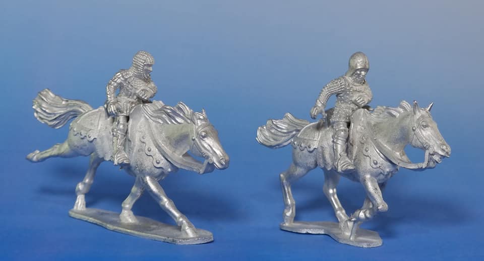 Mounted Sergeants #1 Alt - Claymore Castings