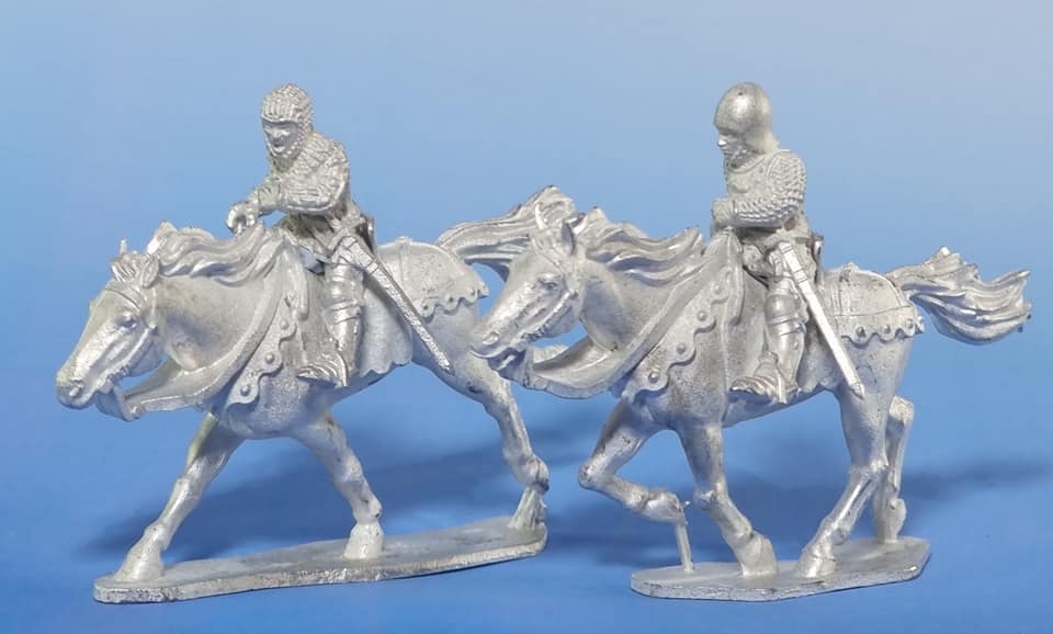 Mounted Sergeants #1 - Claymore Castings