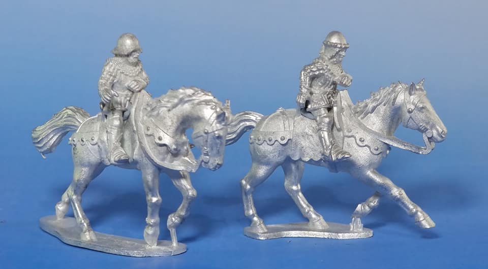 Mounted Sergeants #2 Alt - Claymore Castings