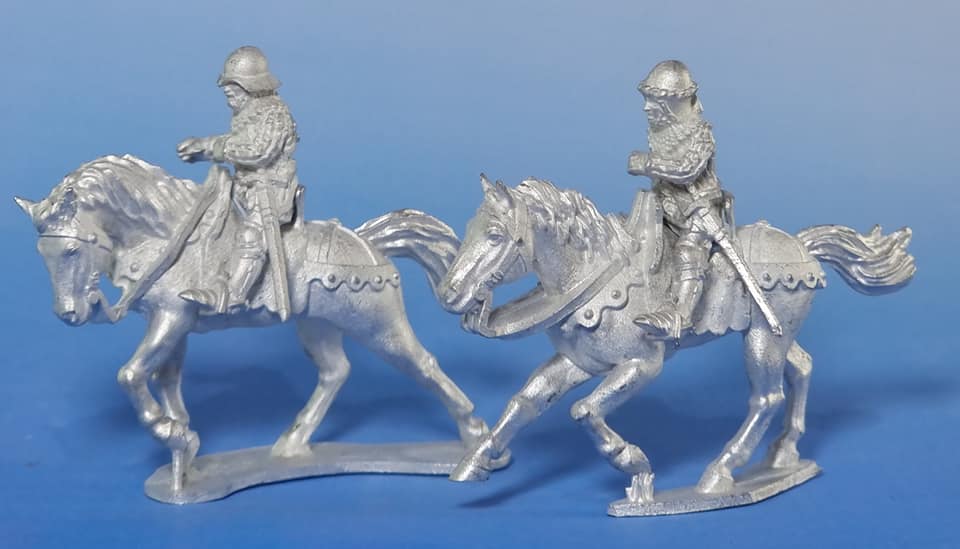 Mounted Sergeants #2 - Claymore Castings