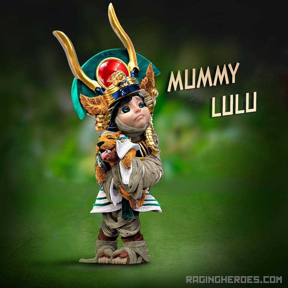 Mummy Lulu - Raging Heroes
