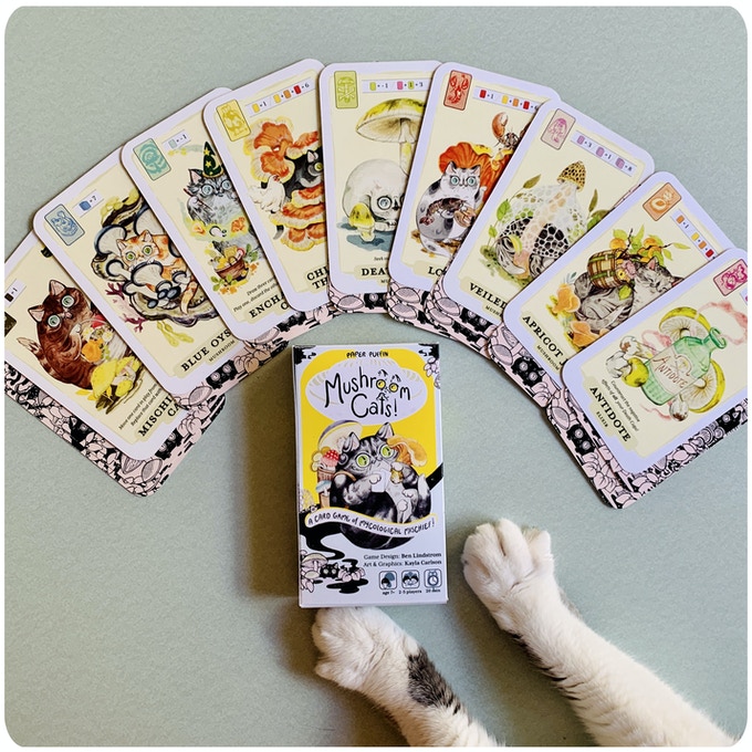 Card Preview - Mushroom Cats