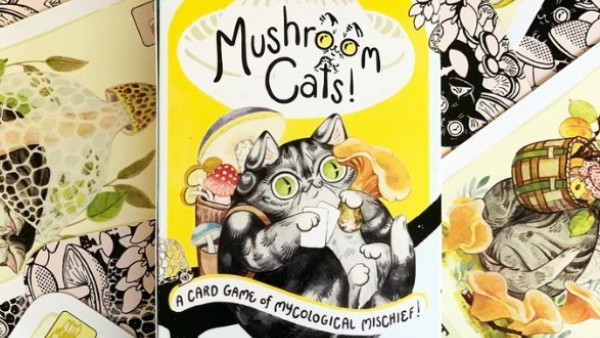 Forage Fungi & Forgo Feline Fluffery In Mushroom Cats!
