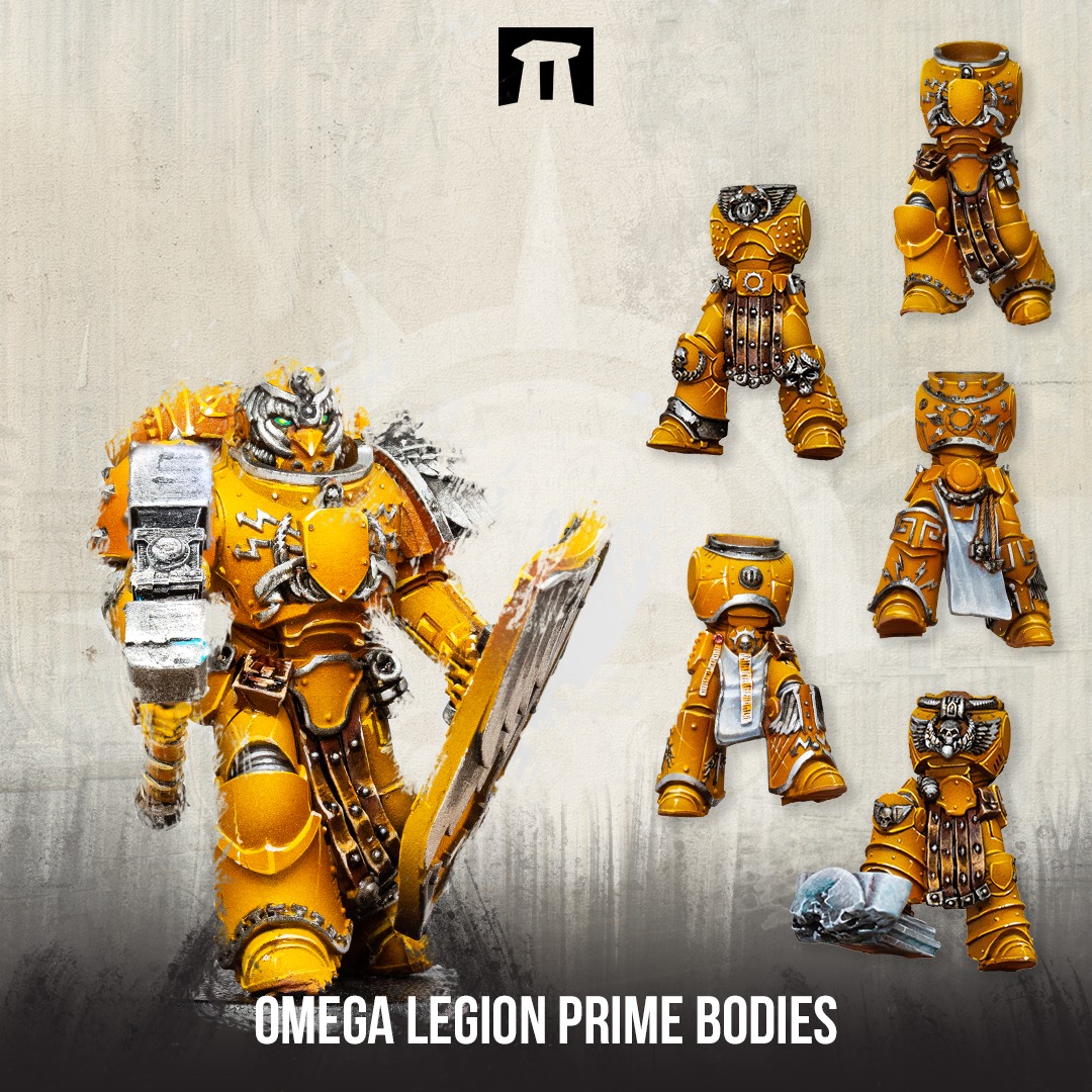Omega Legion Prime Bodies - Kromlech