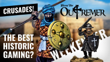 Crusades! Best Period For Historic Gaming? Barons’ War Answers The Call – Deus Vult! #OTTWeekender