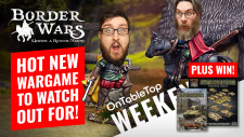 Is That Blackadder?! Hot New Historical Wargaming Border Reivers Hits Kickstarter #OTTWeekender