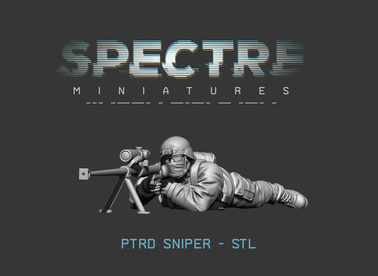 PTRD Sniper - Spectre Miniatures