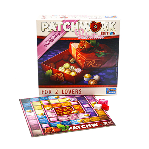 Patchwork - Valentines Edition