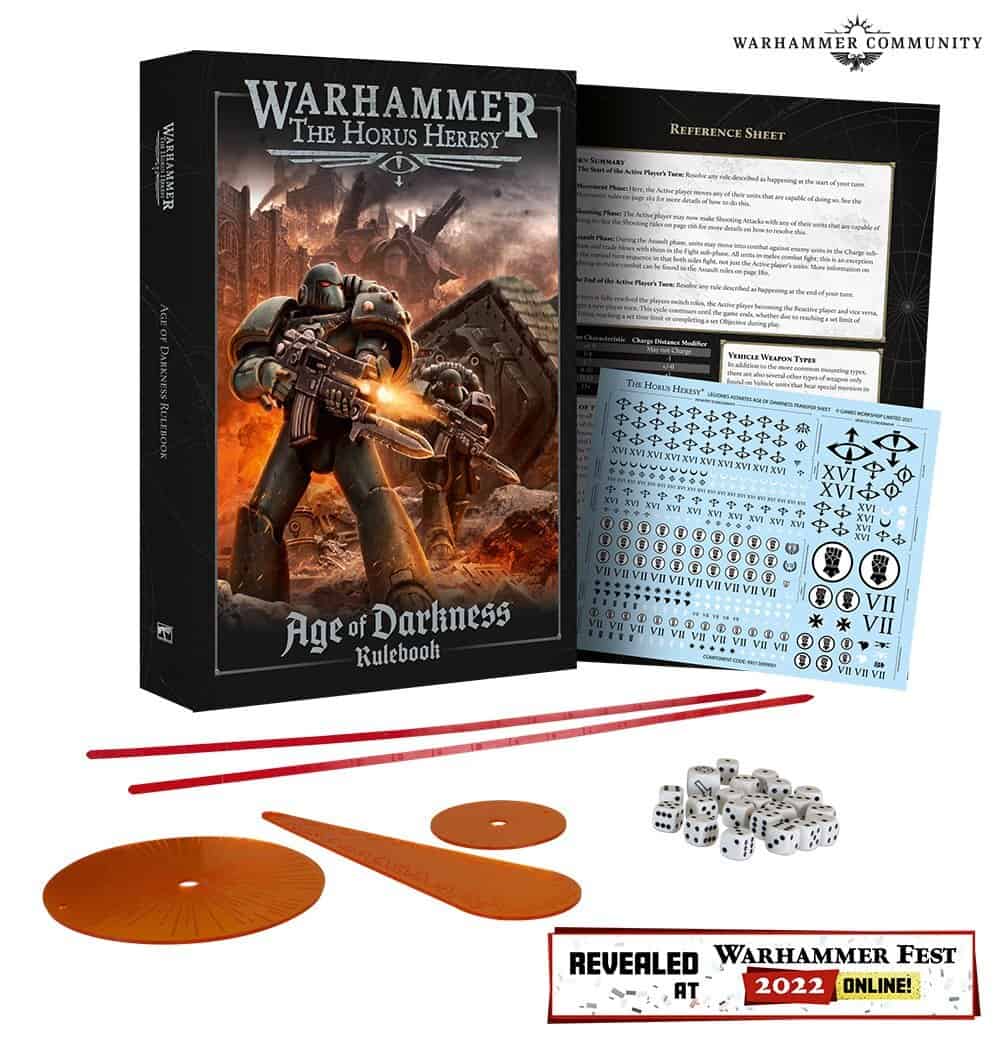 Rules And Accessories - Warhammer The Horus Heresy
