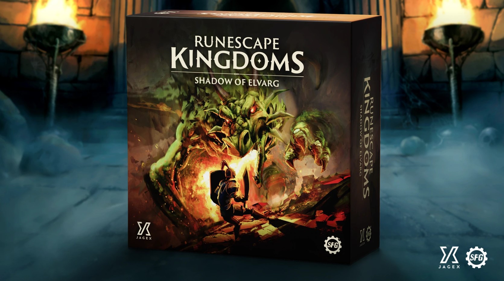 Runescape Kingdoms - Box Art