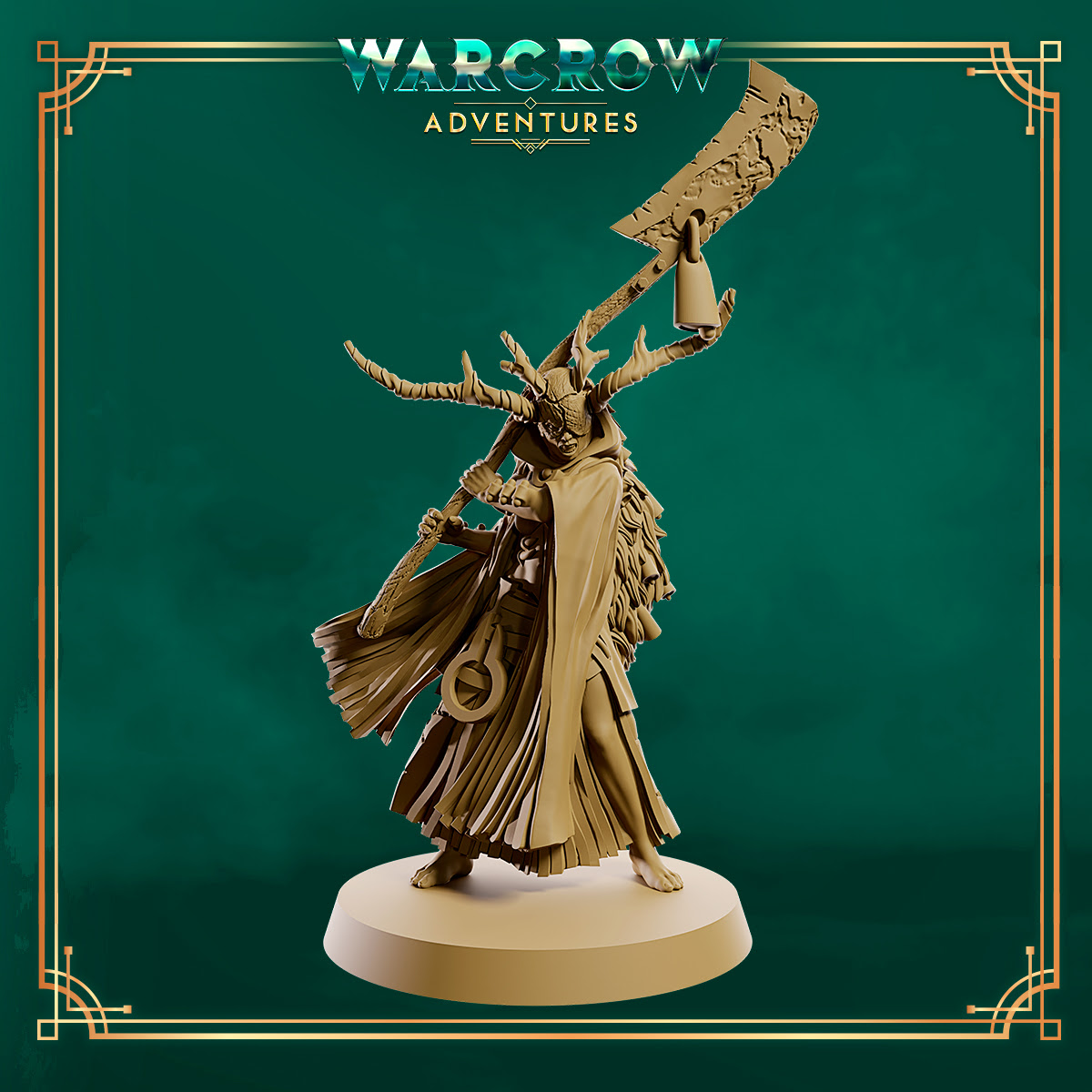 Scions Of Yaldabaoth - Warcrow Adventures